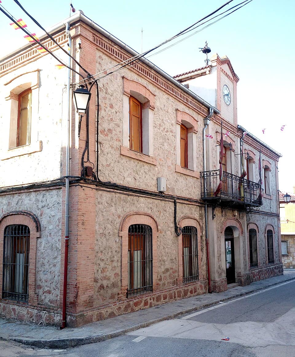 Vista de Zarzuela del Pinar