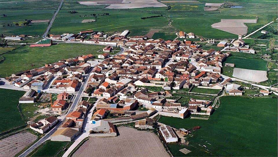 Vista de Cozuelos de Fuentidueña
