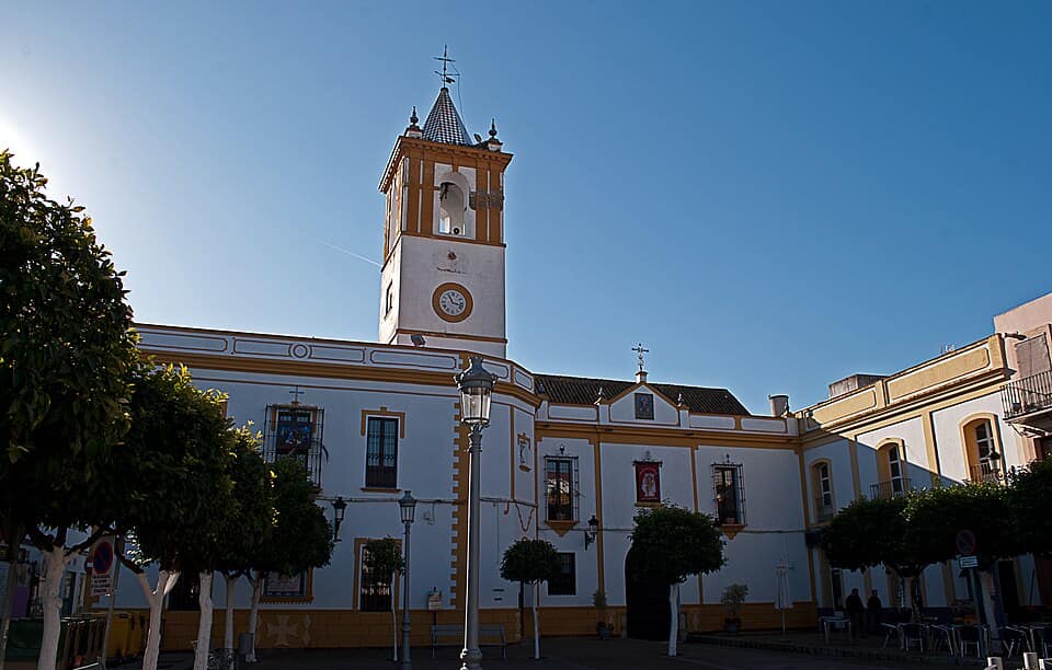 Vista de La Algaba