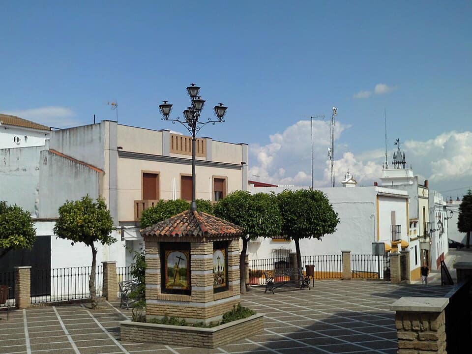 Vista de Almensilla
