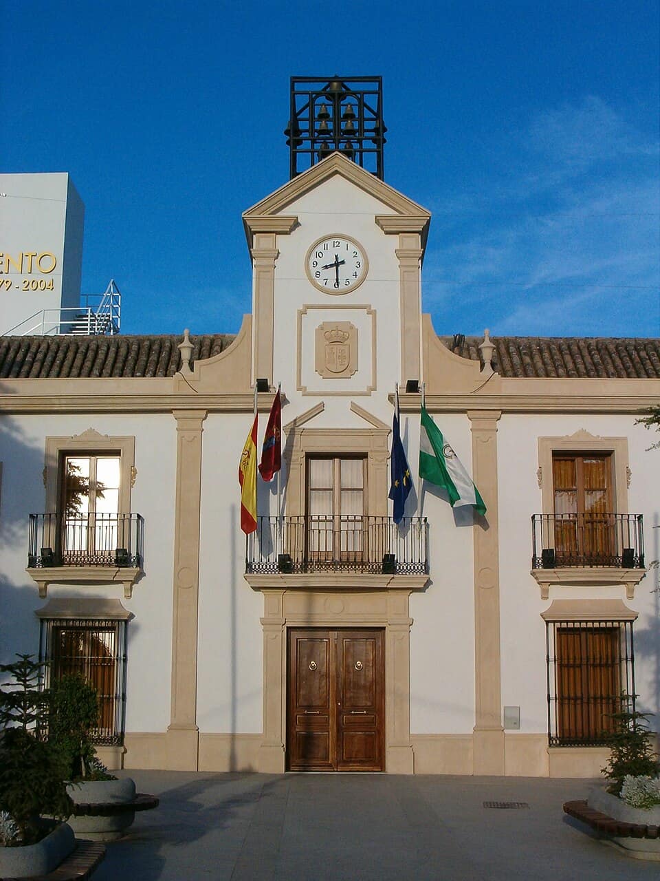 Vista de Burguillos