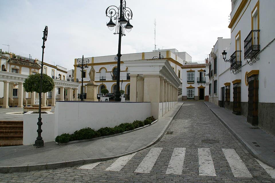 Vista de Las Cabezas de San Juan