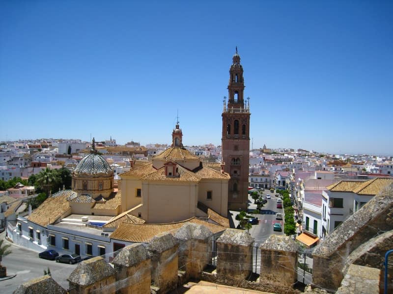Vista de Carmona