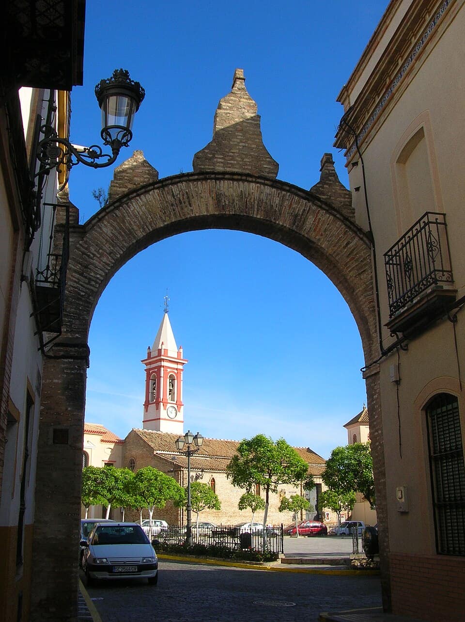 Vista de Castilleja de la Cuesta