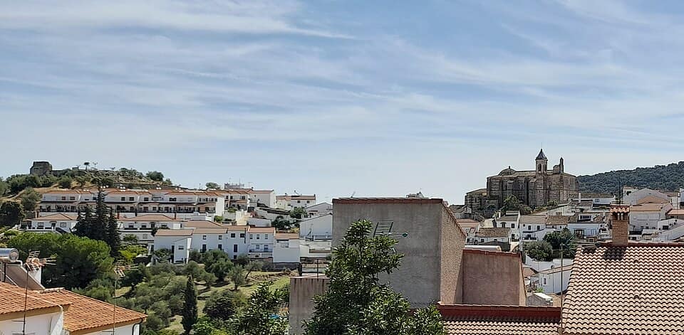 Vista de El Castillo de las Guardas