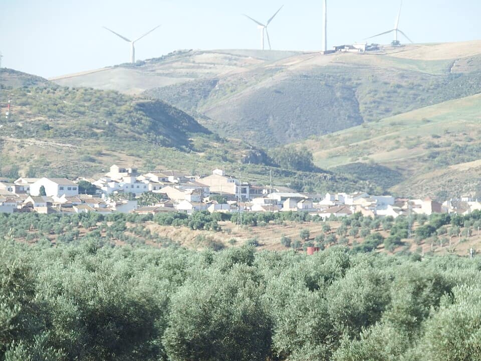 Vista de Los Corrales