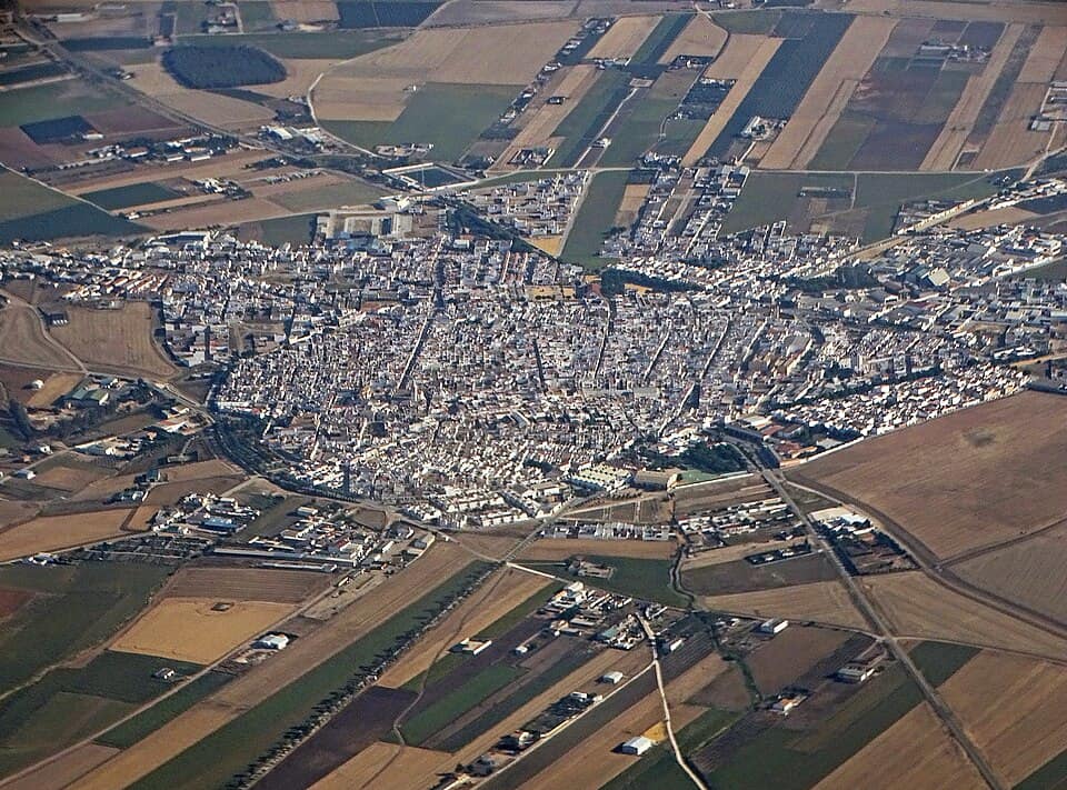 Vista de Fuentes de Andalucía