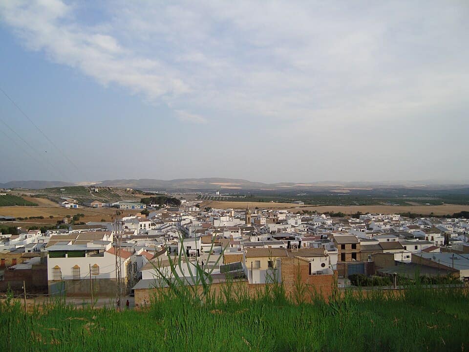 Vista de Gilena