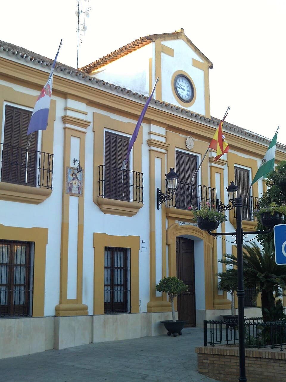 Vista de Guillena