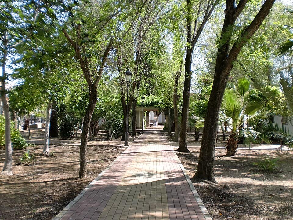 Vista de Lantejuela