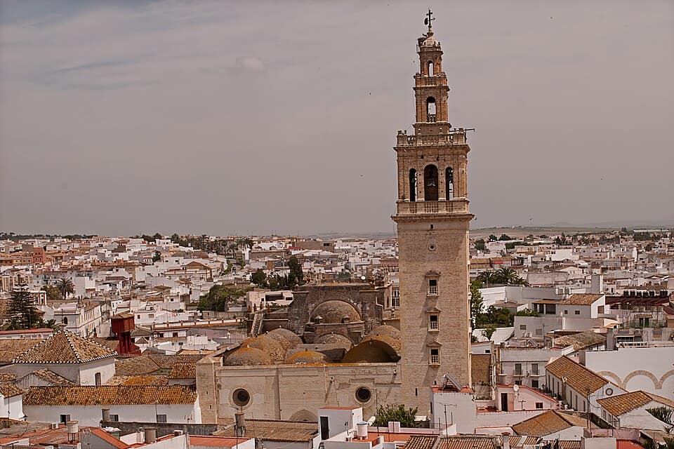 Vista de Lebrija