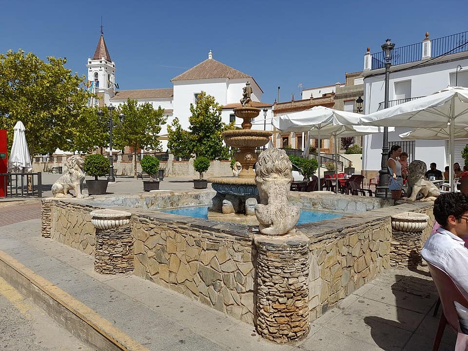 Vista de Las Navas de la Concepción