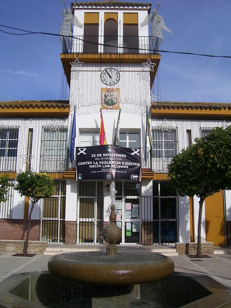 Vista de Palomares del Río