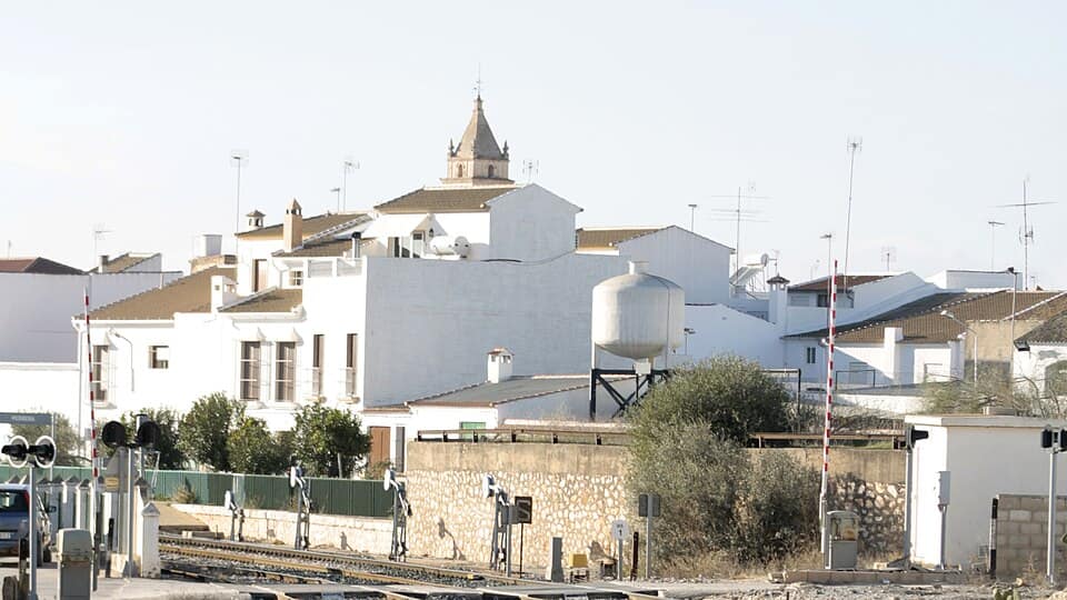 Vista de Pedrera