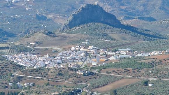 Vista de Pruna