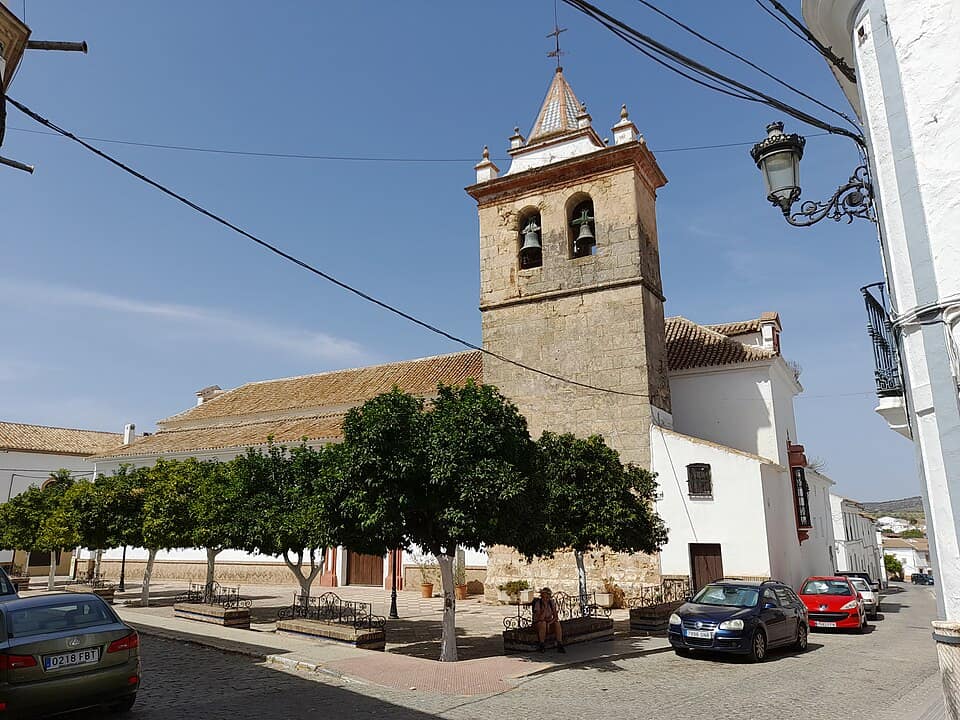 Vista de La Puebla de los Infantes