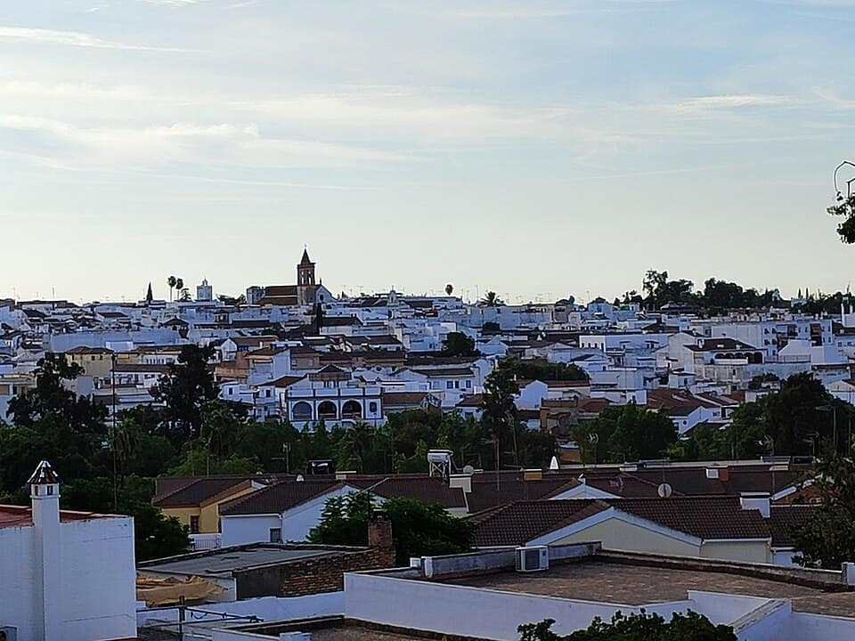 Vista de Sanlúcar la Mayor