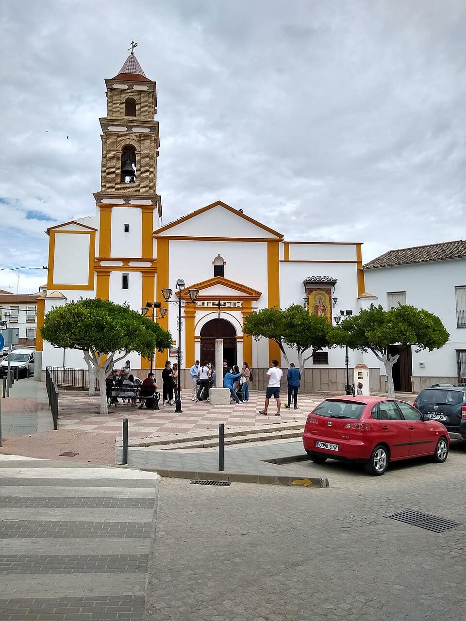 Vista de El Saucejo
