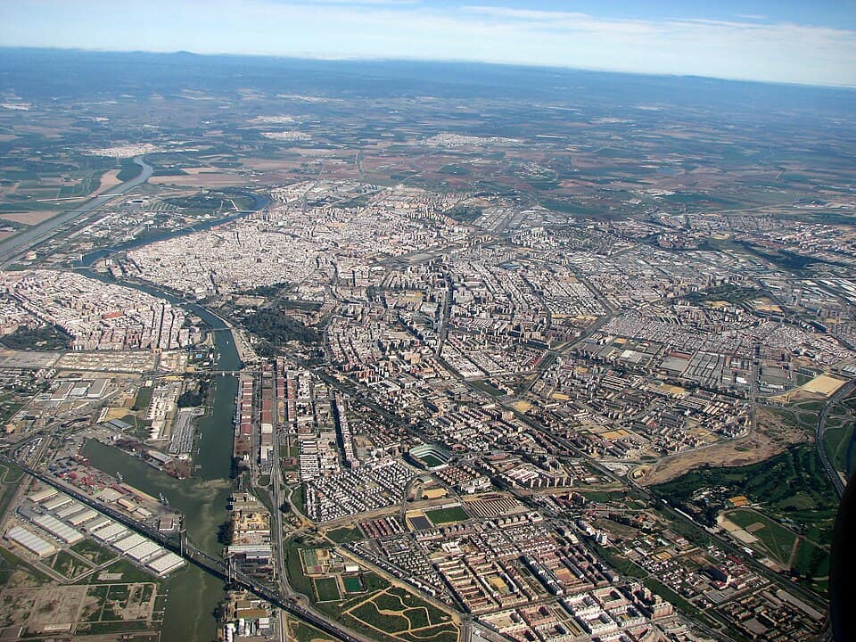 Vista de Sevilla