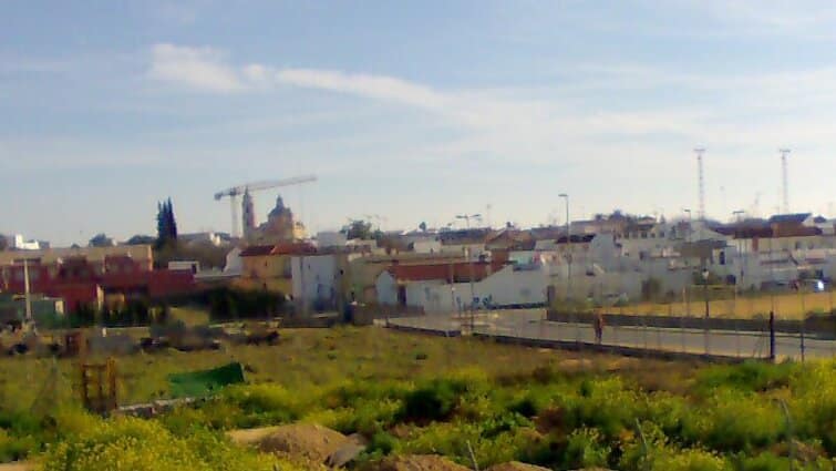 Vista de Umbrete