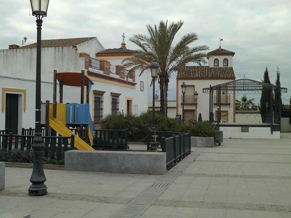 Vista de Villanueva del Ariscal