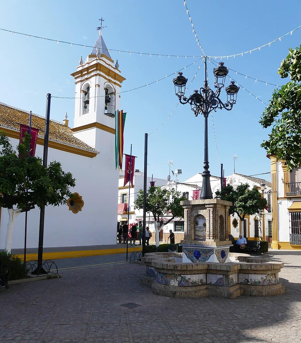 Vista de Villaverde del Río