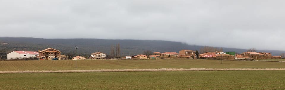 Vista de Aldehuela de Periáñez