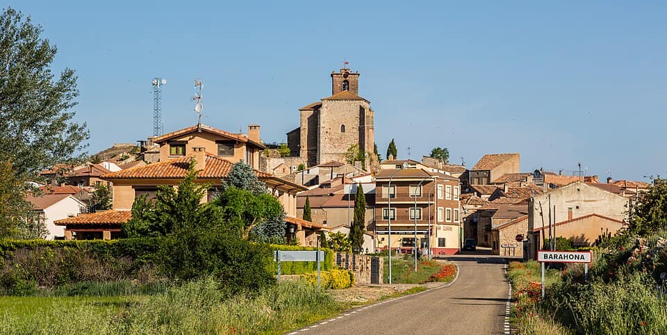 Vista de Baraona