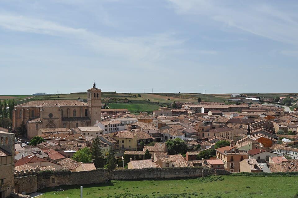 Vista de Berlanga de Duero