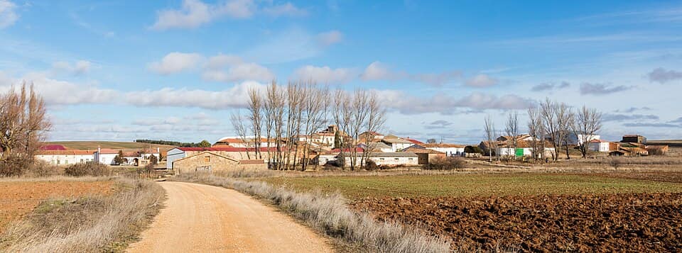 Vista de Borjabad