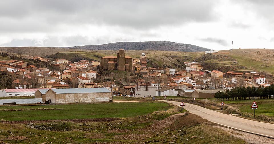 Vista de Borobia