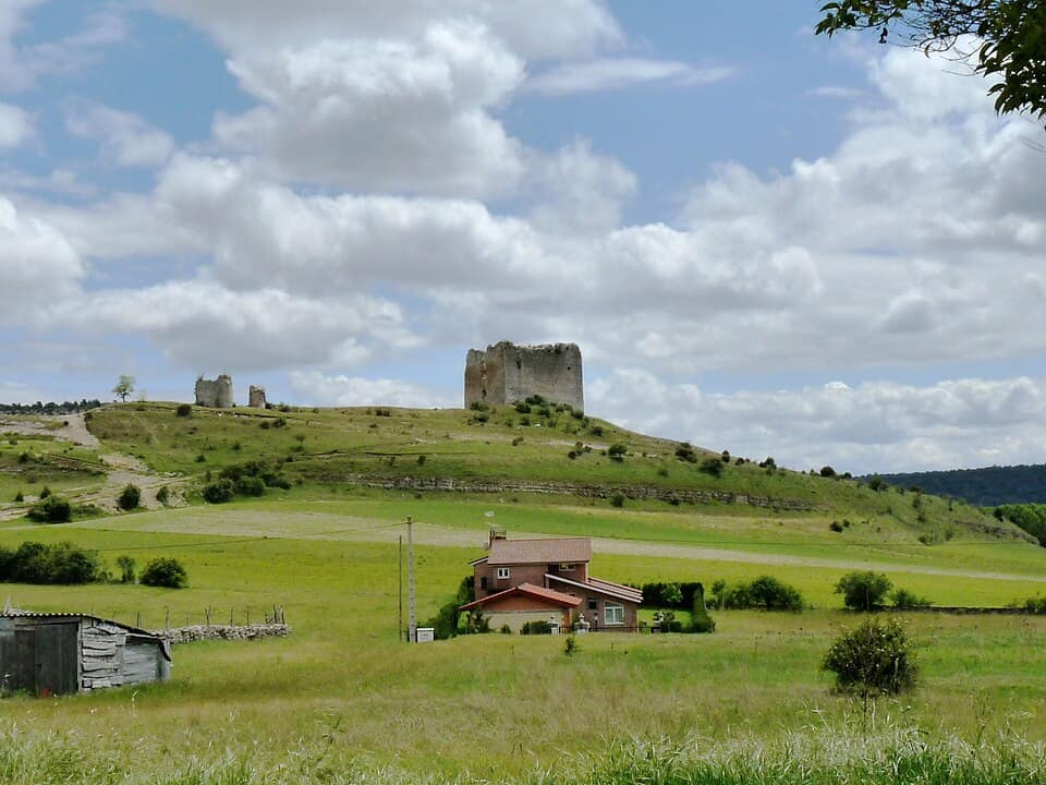 Vista de Cabrejas del Pinar