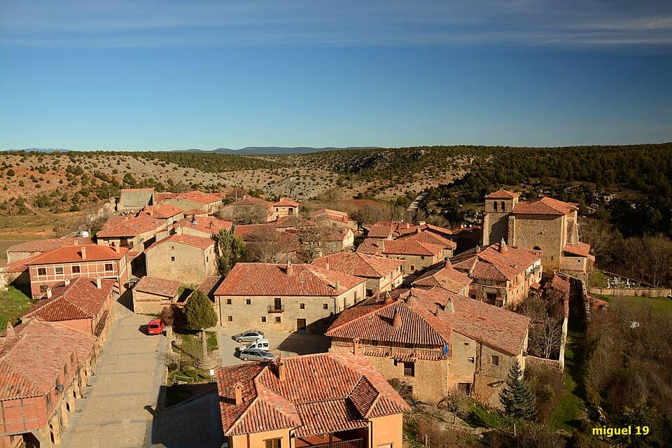 Vista de Calatañazor