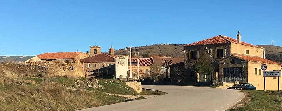 Vista de Castilfrío de la Sierra