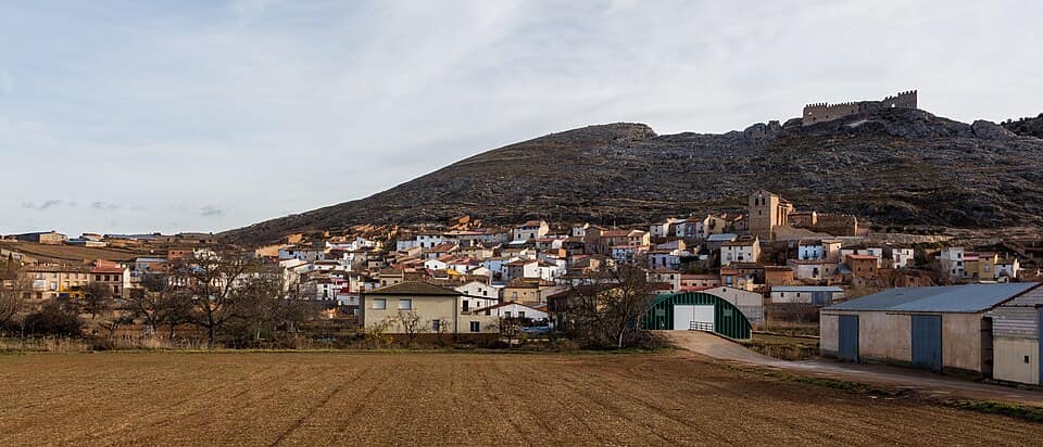 Vista de Cihuela
