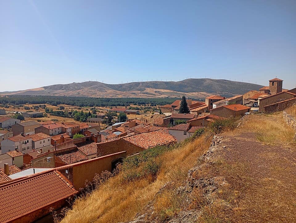 Vista de Cueva de Ágreda