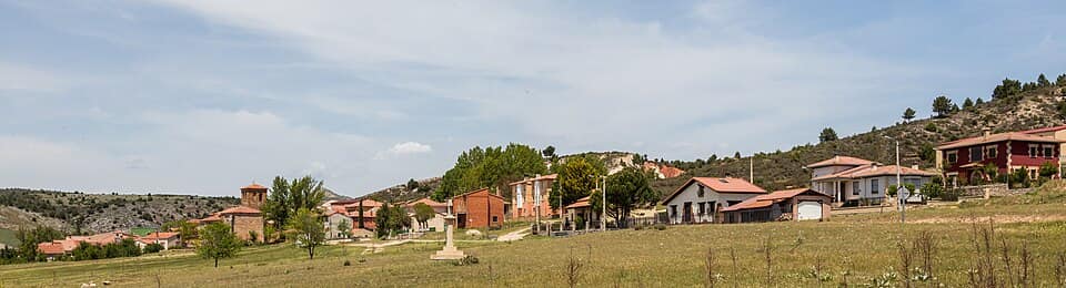 Vista de Espeja de San Marcelino