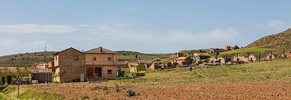 Vista de Fresno de Caracena