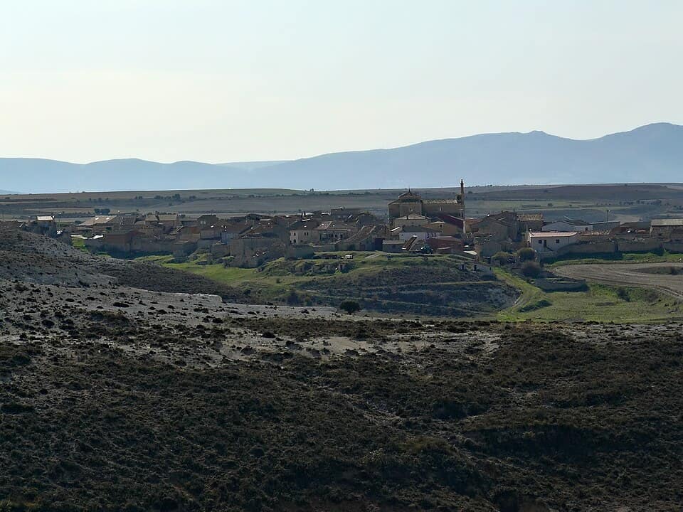 Vista de Fuentecambrón