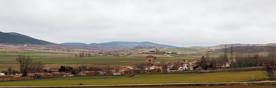 Vista de Fuentestrún
