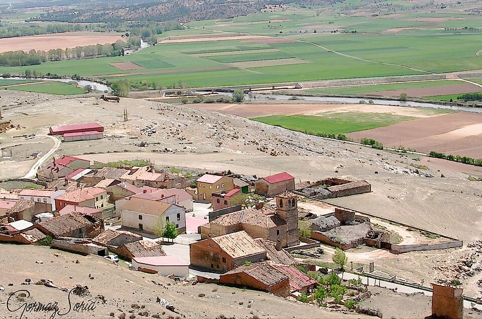 Vista de Gormaz