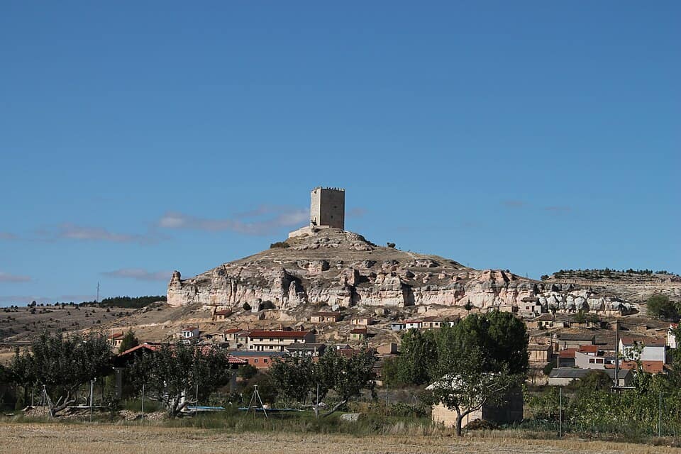 Vista de Langa de Duero