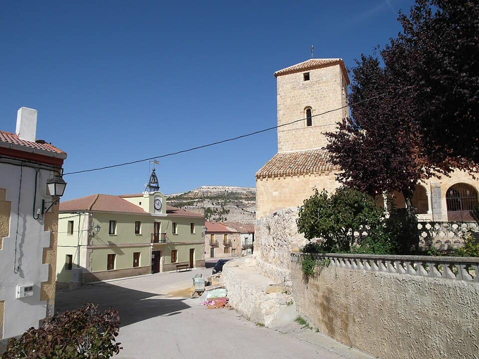 Vista de Miño de San Esteban