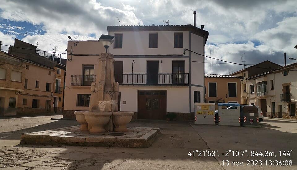 Vista de Monteagudo de las Vicarías