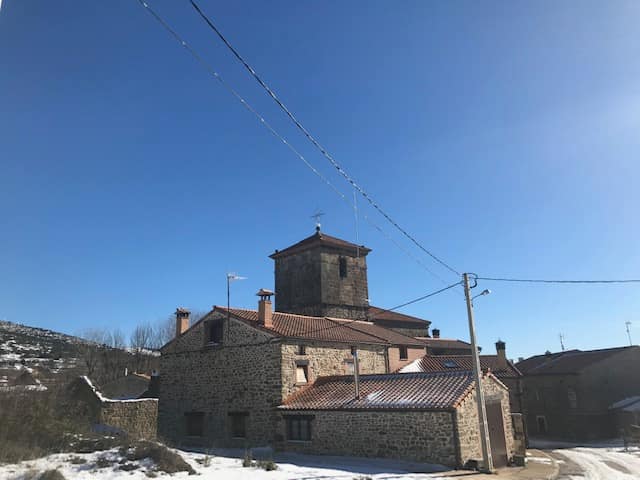 Vista de La Póveda de Soria