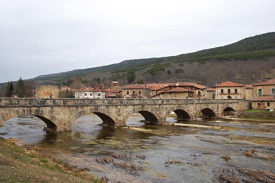 Vista de Salduero