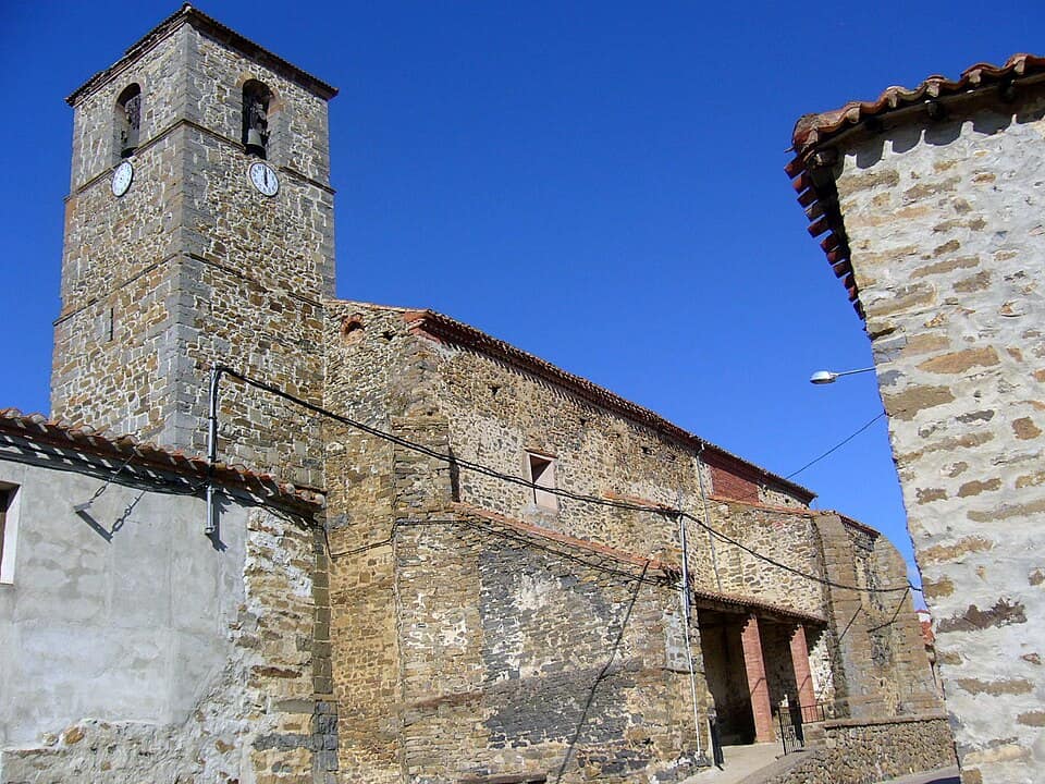 Vista de Santa Cruz de Yanguas