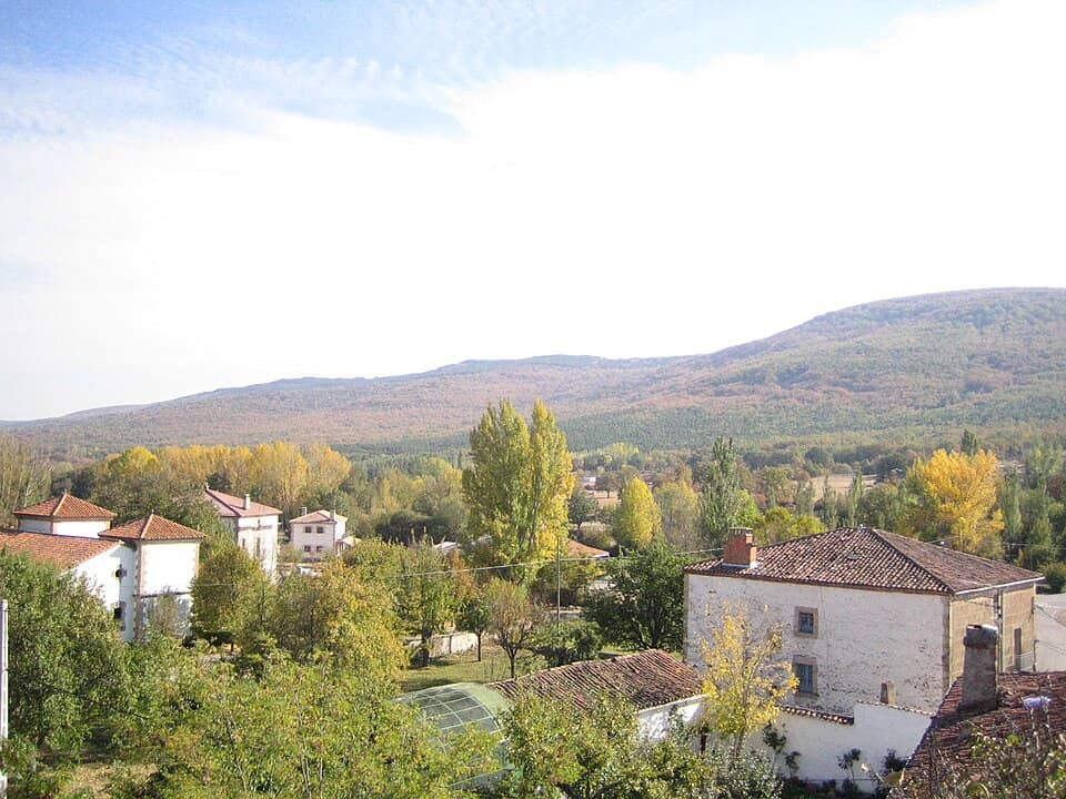 Vista de Sotillo del Rincón