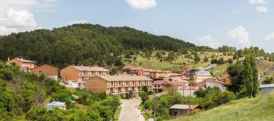 Vista de Talveila