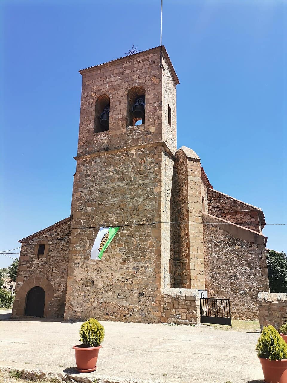 Vista de Valdelagua del Cerro
